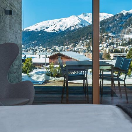 Luxury Panorama Apartment With Alpengold Spa Access Davos Exteriör bild