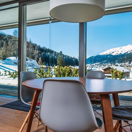 Luxury Panorama Apartment With Alpengold Spa Access Davos Exteriör bild