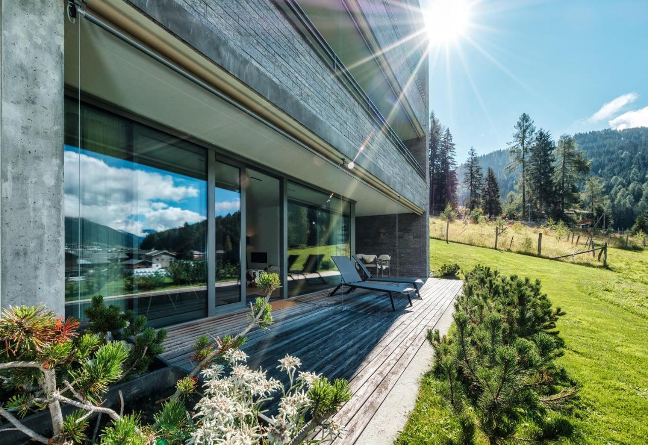 Luxury Panorama Apartment With Alpengold Spa Access Davos Exteriör bild