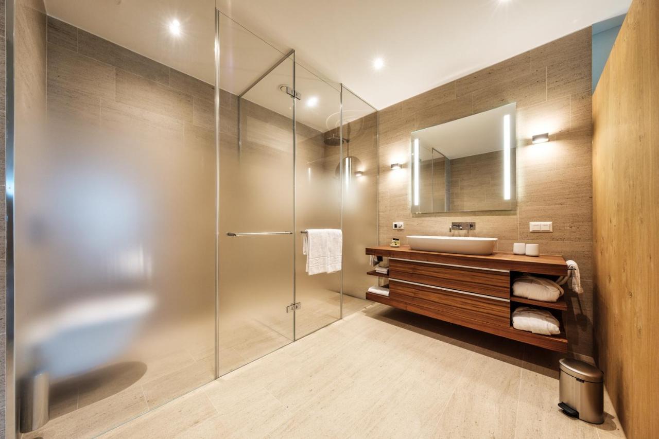 Luxury Panorama Apartment With Alpengold Spa Access Davos Exteriör bild