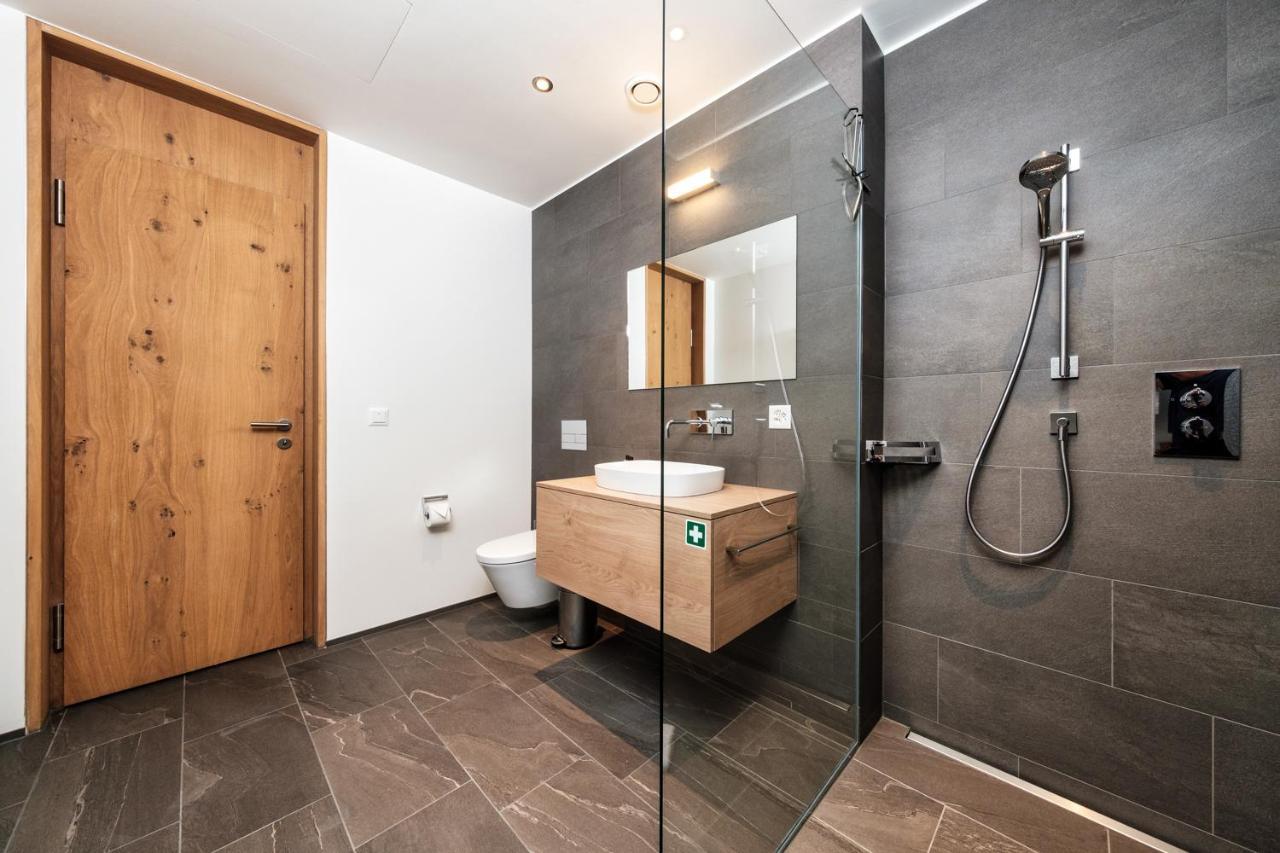 Luxury Panorama Apartment With Alpengold Spa Access Davos Exteriör bild