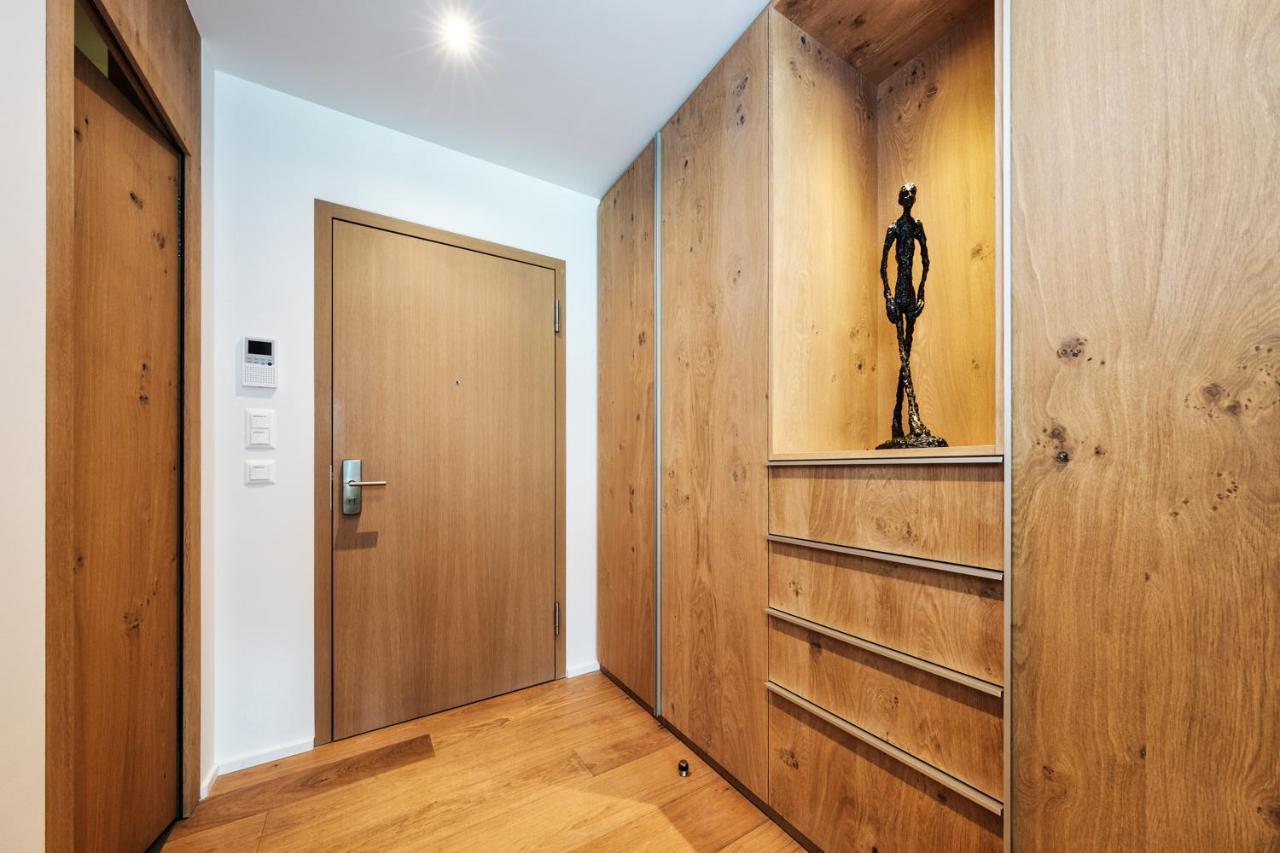 Luxury Panorama Apartment With Alpengold Spa Access Davos Exteriör bild