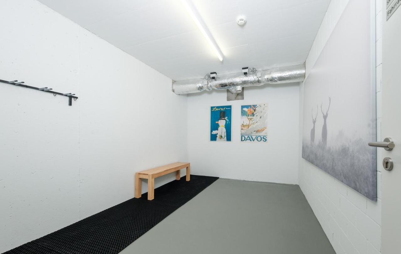 Luxury Panorama Apartment With Alpengold Spa Access Davos Exteriör bild