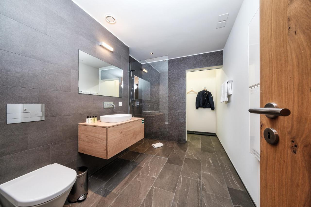 Luxury Panorama Apartment With Alpengold Spa Access Davos Exteriör bild