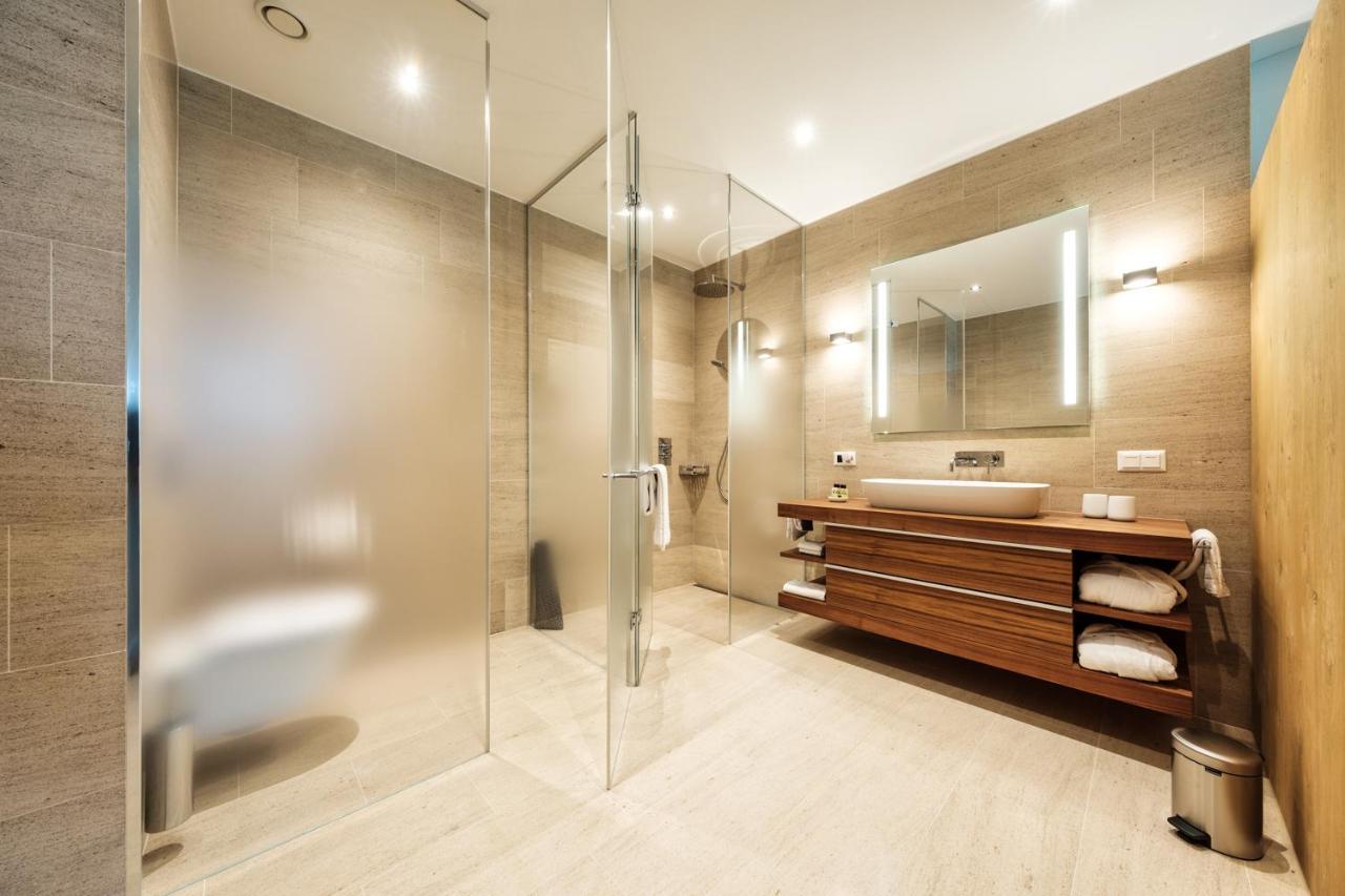 Luxury Panorama Apartment With Alpengold Spa Access Davos Exteriör bild