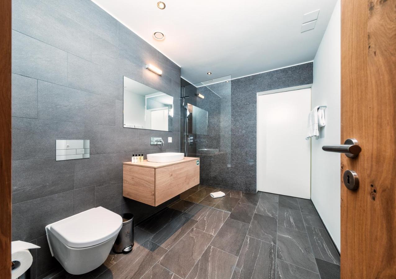 Luxury Panorama Apartment With Alpengold Spa Access Davos Exteriör bild
