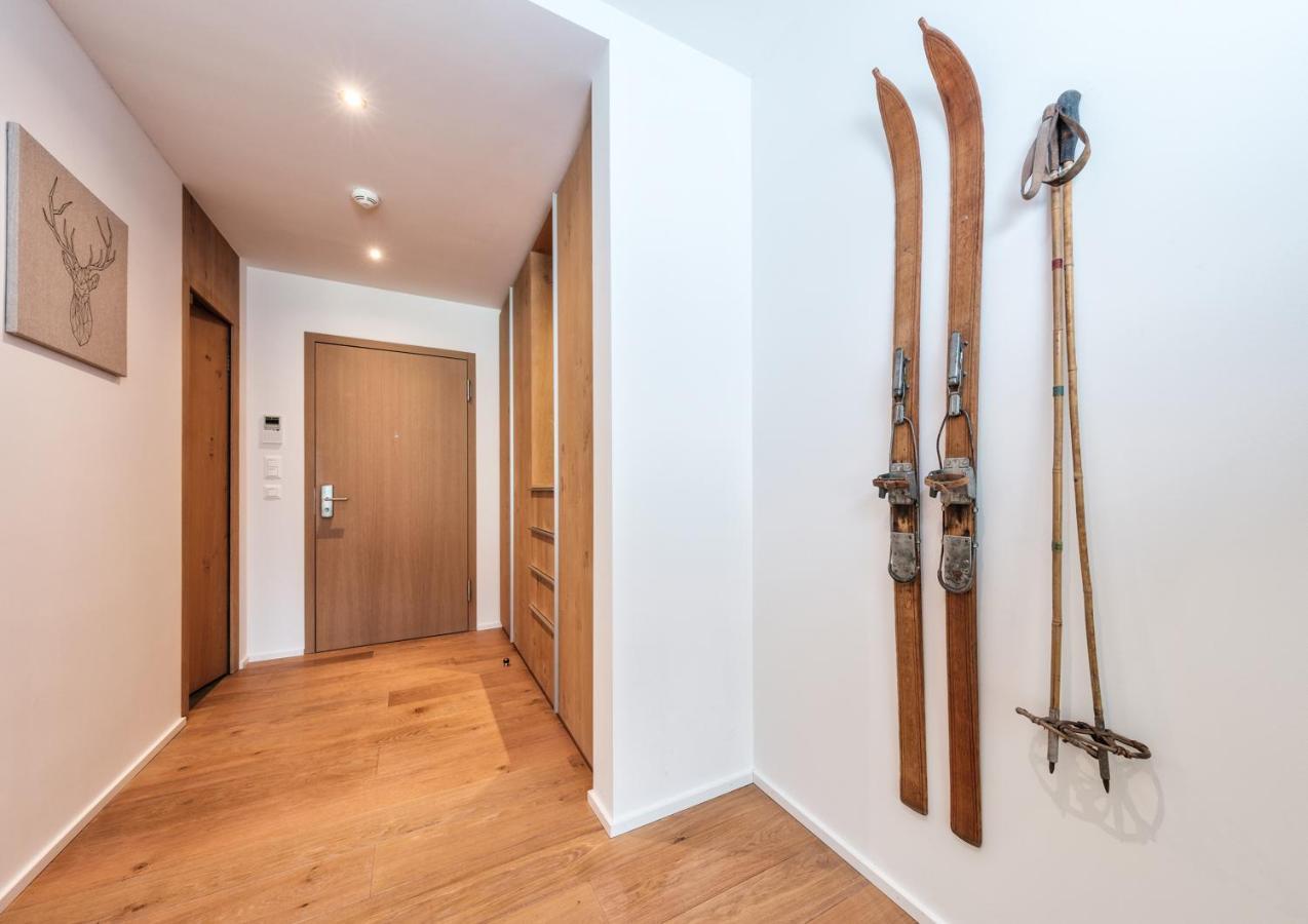 Luxury Panorama Apartment With Alpengold Spa Access Davos Exteriör bild