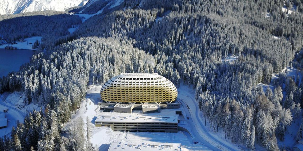 Luxury Panorama Apartment With Alpengold Spa Access Davos Exteriör bild