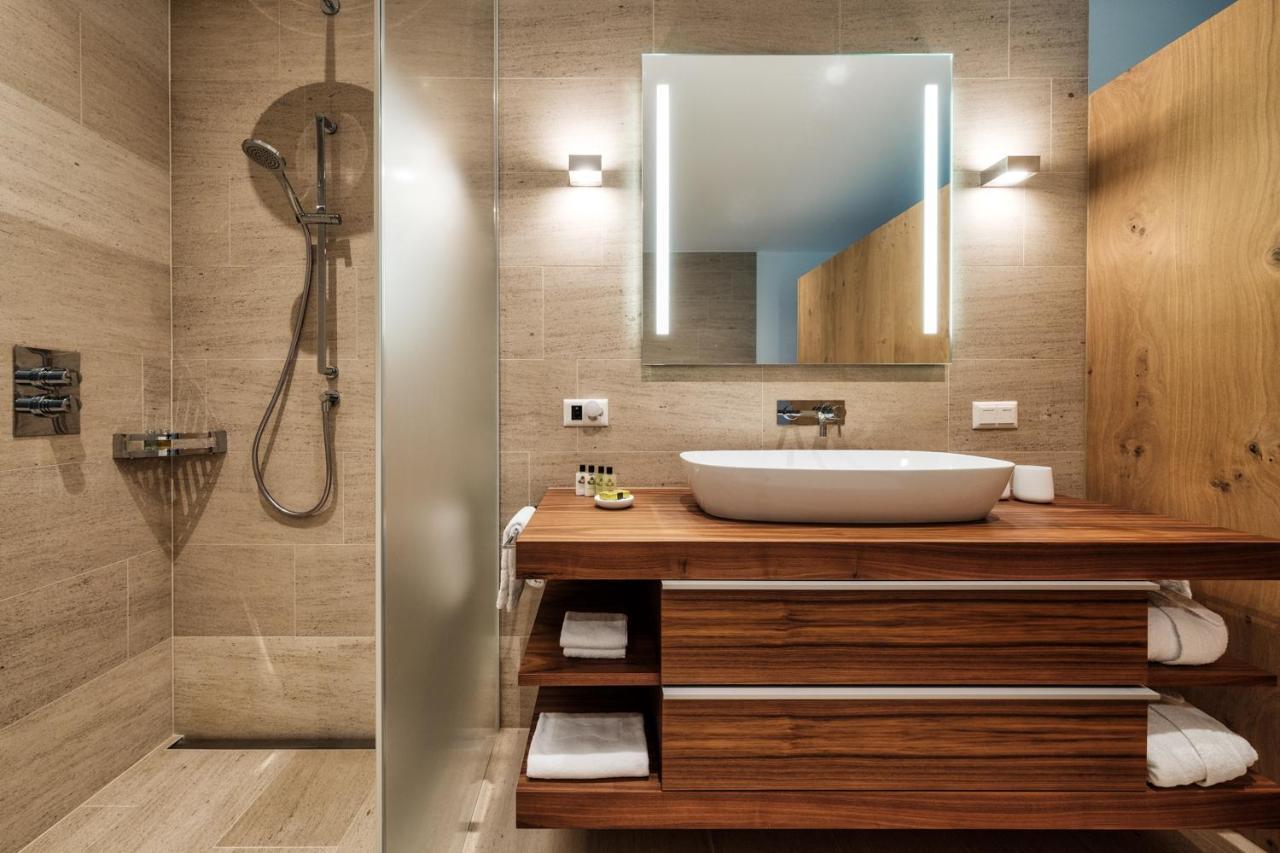 Luxury Panorama Apartment With Alpengold Spa Access Davos Exteriör bild