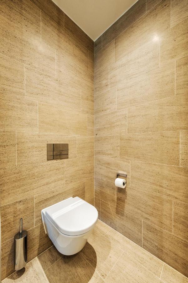 Luxury Panorama Apartment With Alpengold Spa Access Davos Exteriör bild