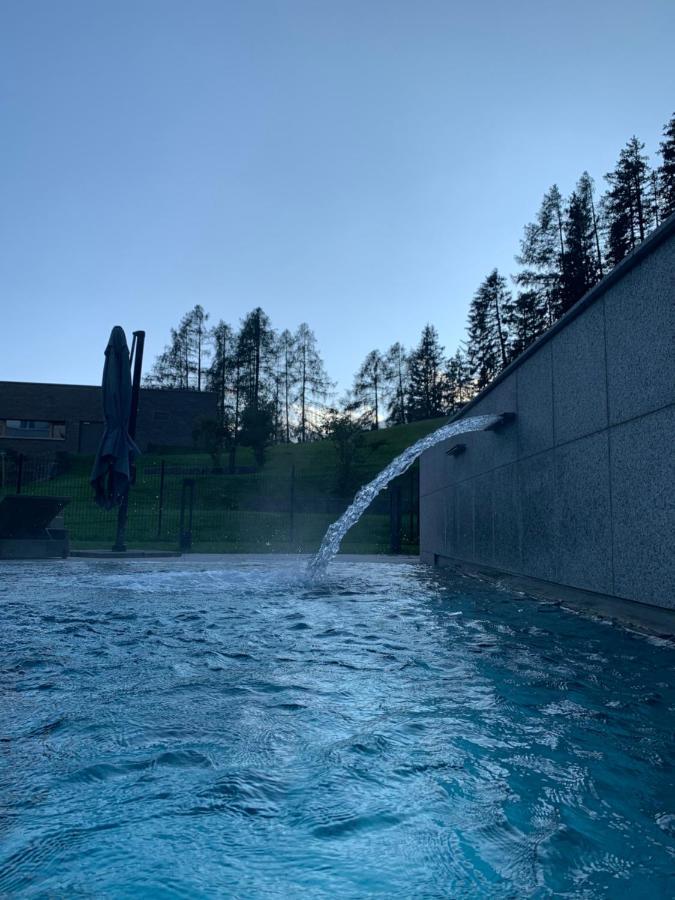 Luxury Panorama Apartment With Alpengold Spa Access Davos Exteriör bild